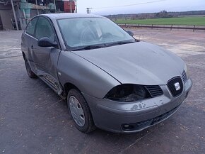 Seat Ibiza 1.9 SDI, kód motoru ASY - 3