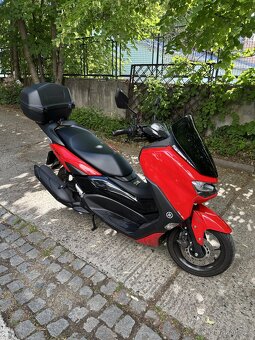 Yamaha NMax 125, červená, rok 2024 - 3