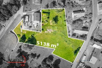 Prodej, pozemky/zahrada, 5138 m2, Markvartice, Děčín [ID 611 - 3