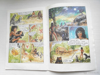 Mauglí komiks - 3