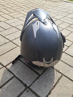 Integrální přilba LS2- VEL. M (57-58 cm) - 3