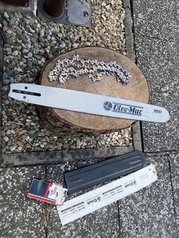 Vodicí lišta 50cm + řetěz Oleo Mac GS820 - 3