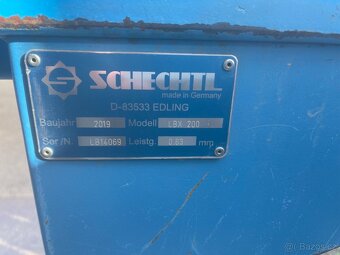 Ohýbačka Schechtl LBX 200 - 3