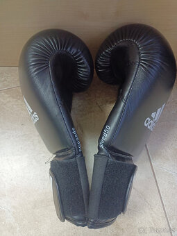 Boxerské rukavice Adidas adiBPKIR01S, originál obal,top stav - 3