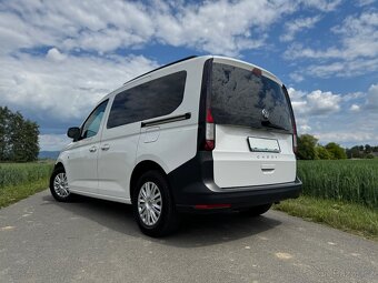 Caddy 2.0TDI DPH 98tis km ZÁRUKA ČR 2022 5míst - 3
