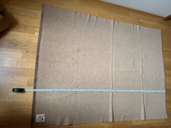 2x deky zn.SannWald, 100 camel hair. - 3