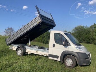 Peugeot Boxer 2.2HDI nový 3S sklápěč 4m - 3