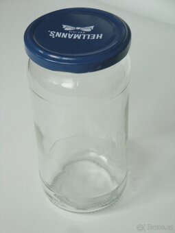 Zavařovací sklenice 400 ml, středně velké Hellmans - 3
