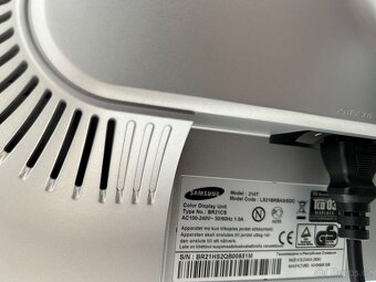 Monitor Samsung Sync Master 214T - 3