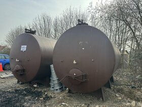 Prodej - kovová nádrž objem 12m3 2ks - 3