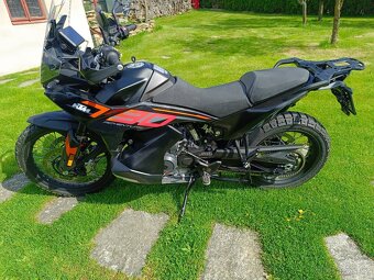 KTM 790 adventure 2023 v záruce - 3