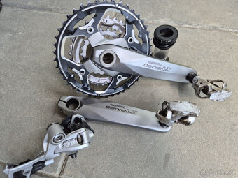 Sada Shimano Deore LX/TX 3x9 - 3