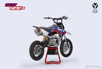 Pitbike YCF Start F125SE, poloautomat, el.startér - 3