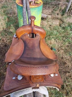 Western sedlo - 3