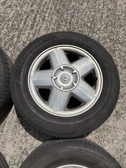 15" Alu sada Renault - 195/65/15 - 4x100 - Dacia - 3