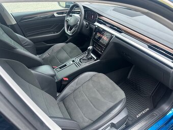 Volkswagen Arteon 2.0 Tdi 110kw DSG 3/2021 koupeno v Čr DPH - 3