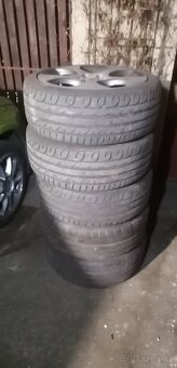 Alu kola 18 pro VW, 5 x 112, letní, orig. Golf GTI - 3