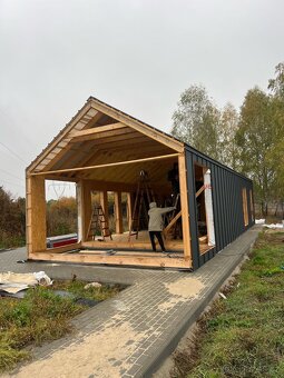 Dřevostavba/ modulový dům 73m2+15m2 terasa - 3