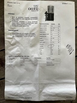 odsavač AC WORD FT 202 V - 3