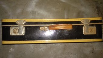 Starožitný cestovní kufr - 3