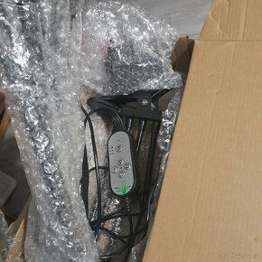 Led osvětlení, 4 lišty a klip, napájecí 3A USB adaptér - 3