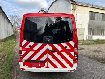 Velitelské hasičské vozidlo, Mercedes Sprinter 315 CDI - 3