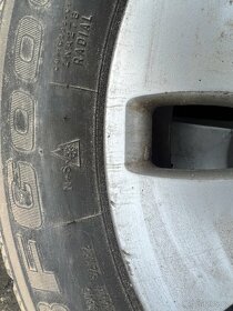 Alu kola audi 5x112 R16 Pneu 205/55 - 3