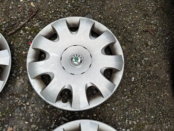 Poklice Škoda 15" - 3
