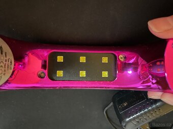 Cestovní led lampa na nehty 9w - 3