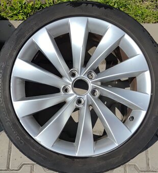 4x orig. alu kola VW Passat CC, R18, 5x112 - 3