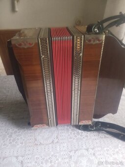 Harmonika heligonka výborný stav - 3