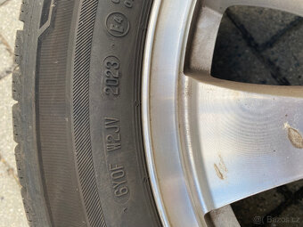 Zimní alu kola – 205/55 R16 - 3