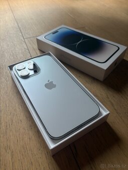 Apple iPhone 14 Pro Max 128GB stříbrný - 3