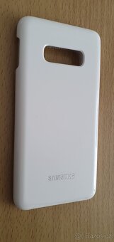 Originální Samsung LED zadní kryt pro Galaxy S10e bílý - 3