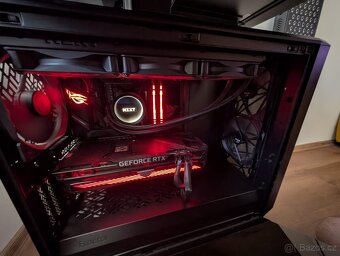 Herní PC - ASUS ROG Strix, RTX 3070, Ryzen 5 5600X, 32GB R - 3