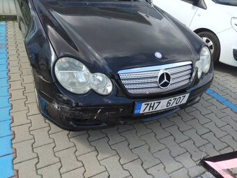 Mercedes C 180 CL Coupe benzín facelift 2006 - 3