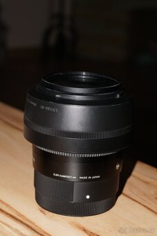 Sigma 30mm f/1.4 + CPL filtr - 3