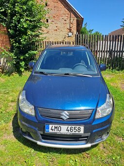 Suzuki SX4 1.6i 2009 přední pohon - 3