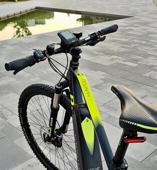 Horské elektrokolo Apache Manitou MX 16 Ah, kola 27.5" - 3