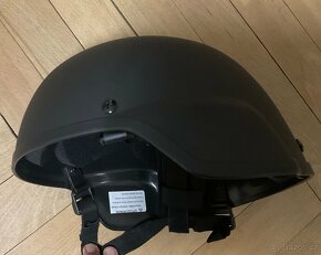 Helma na airsoft - REPLIKA HELMY MICH2000 - 3