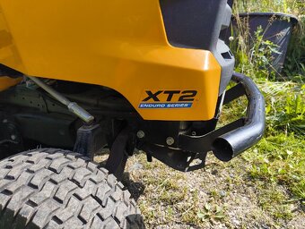 Špičkový zahradní traktor Cub Cadet XT2 QR106 - 3