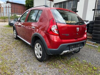Sandero Stepway 1.6 benzin r.v.2010 - 3
