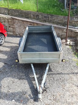 Přívěsný vozík 206x110 do 750kg. STK 06/29 - 3
