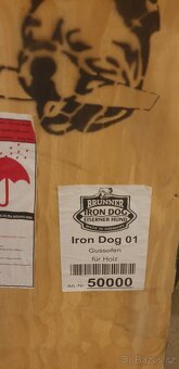 Litinová krbová kamna Brunner IronDog 01 - 3