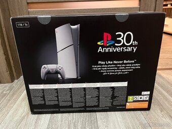 PlayStation 5 30th Anniversary Edition – nová, nerozbalená, - 3