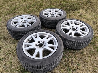 ALU 8,5 x 17" Mercedes + 245 45 17 zimní - 3