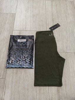 Lelosi shorts, Bermudy, Capri, dlouhé legíny - 3