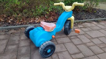 Dětská americká tříkolka Fisher-Price RockRoll&Ride Tricycle - 3