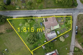 Prodej RD 6+2 se zahradou, pozemek 1815 m2 v obci Mladějov n - 3