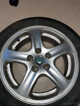 ALU ŠKODA R15 - ZAMLUVENO DO 24.7.2025 20:00 - 3